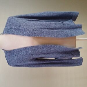 Appleseed's Open Front Linen Blend Cardigan Sweater